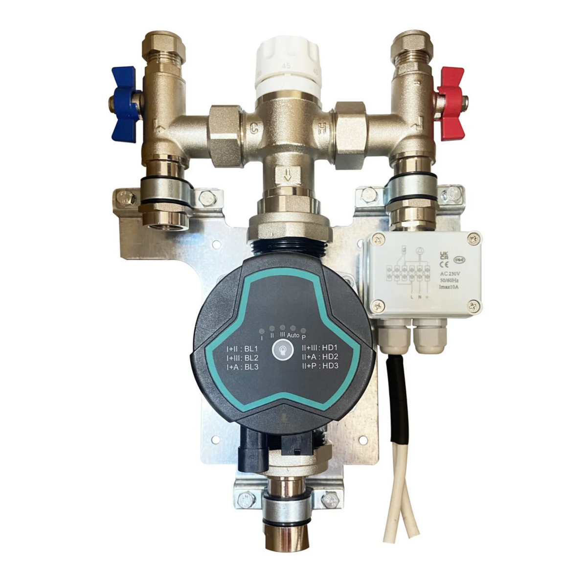 Bastion Single Room Mixture Pump Pack — Super Underfloor Heating